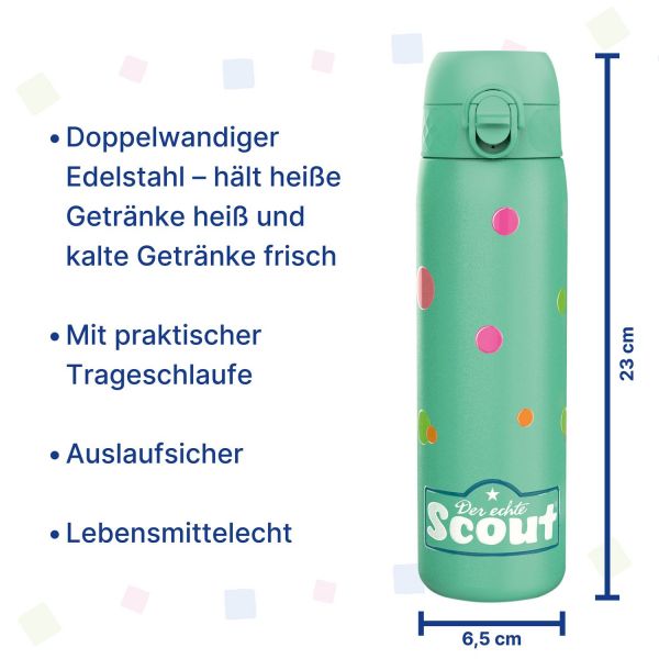 Scout Trinkflasche Trinkflasche Dots #2