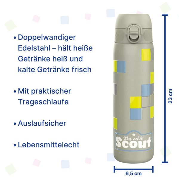 Scout Trinkflasche Trinkflasche Squares #2