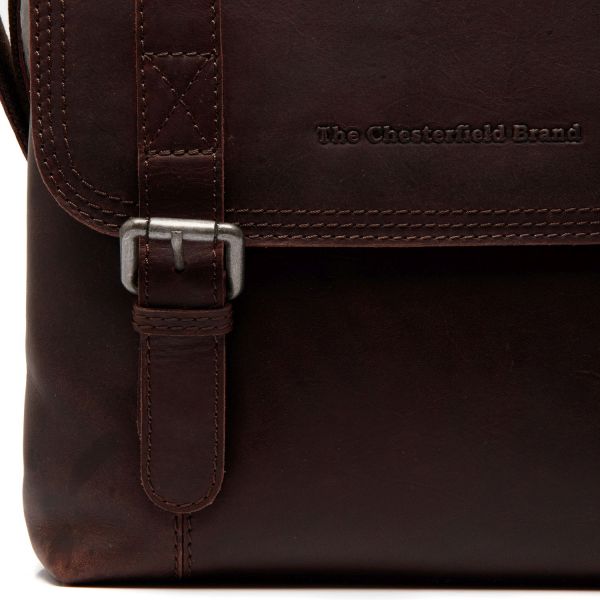 The Chesterfield Brand Adelanto Flapoverbag Brown #2