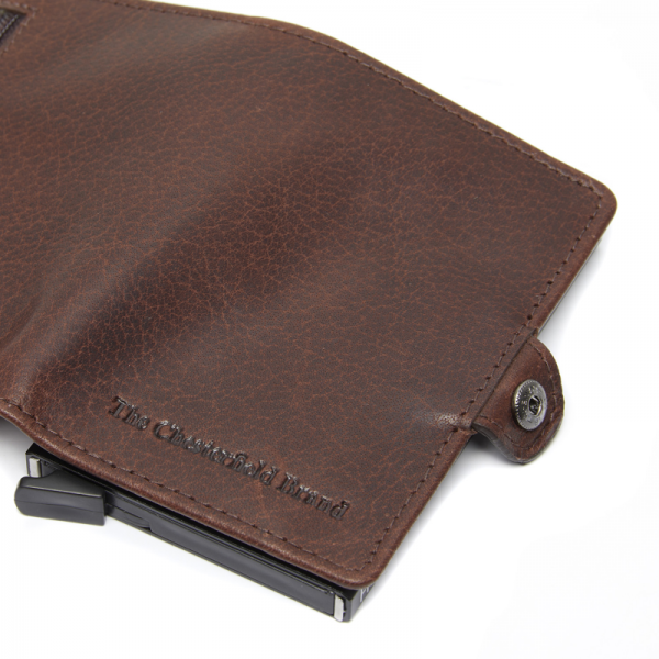 The Chesterfield Brand Baldwin Cardholder Brown #2