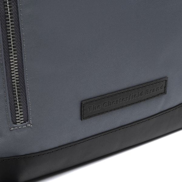 The Chesterfield Brand Bornholm Backpack Light Grey #2
