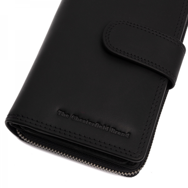 The Chesterfield Brand Charlotte Geldbörse Black #2
