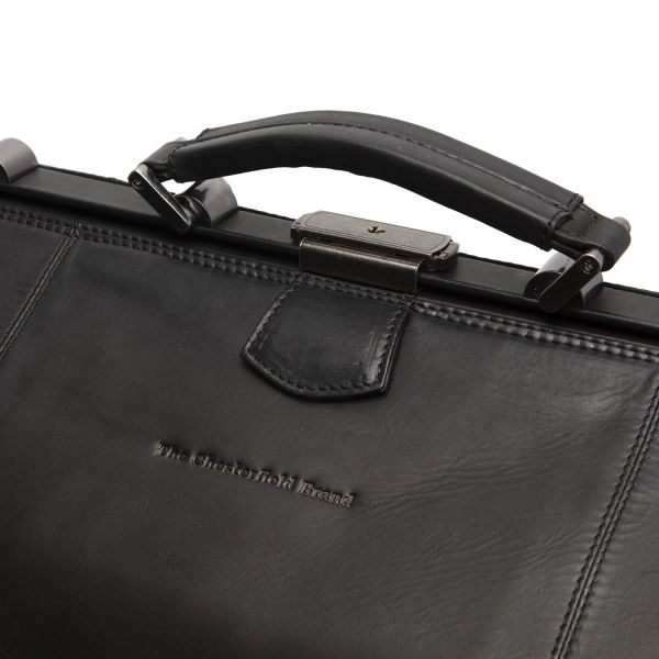 The Chesterfield Brand Corfu Reisetasche Black #2