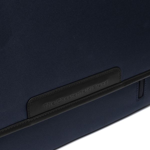 The Chesterfield Brand Falun Flapoverbag Navy #2