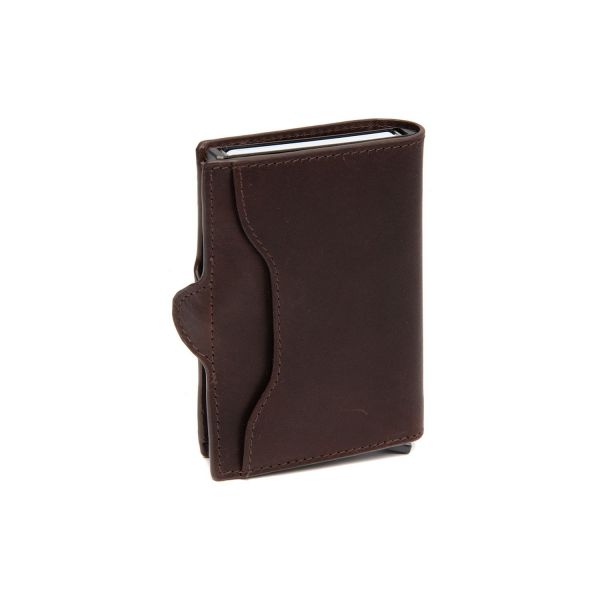 The Chesterfield Brand Francis Kreditkartenetui Brown #2