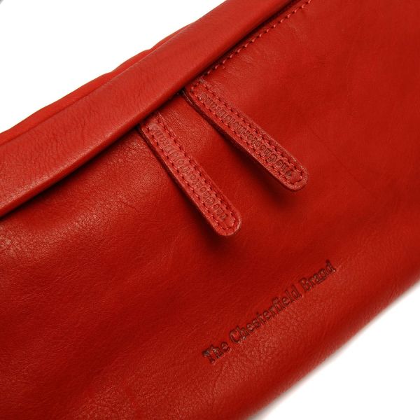 The Chesterfield Brand Kruger Waistbag Red #2