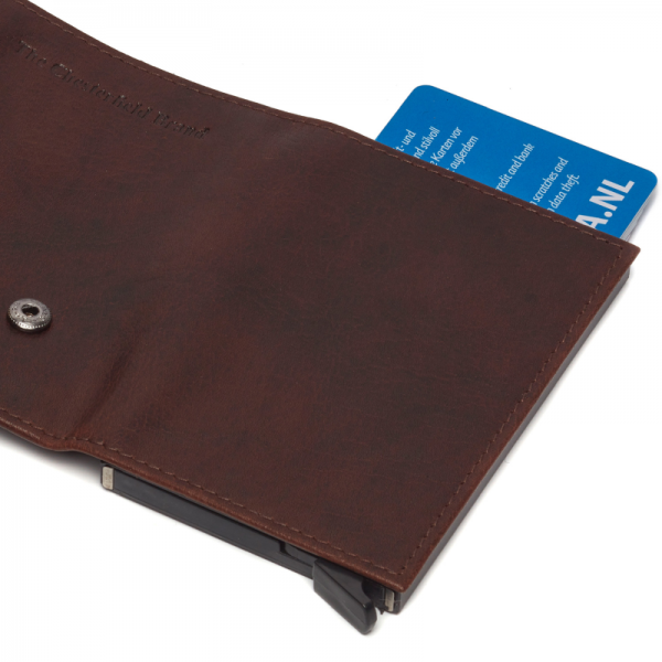 The Chesterfield Brand Mannheim Kreditkartenenetui  Brown #2