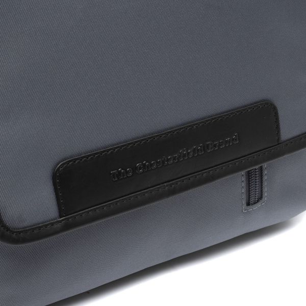The Chesterfield Brand Mikeli Flapoverbag Light Grey #2