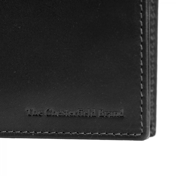The Chesterfield Brand Ralph Börse Billfold Wide   Black #2