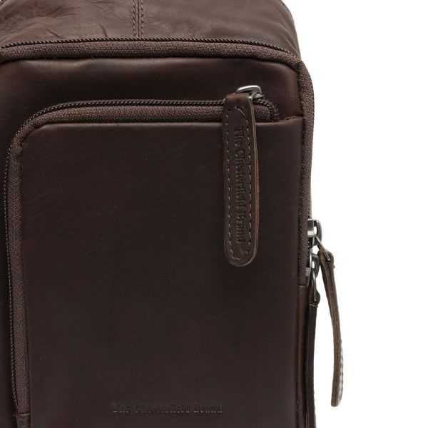 The Chesterfield Brand Riga Umhängetasche 24 Brown #2
