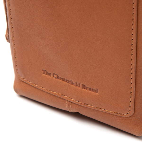 The Chesterfield Brand Taiwan Kellnerbörse Cognac #2