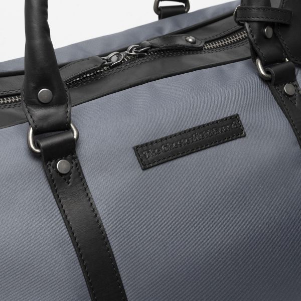 The Chesterfield Brand Tornio Travelbag Light Grey #2