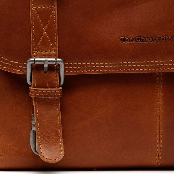 The Chesterfield Brand Veneto Laptopbag Cognac #2