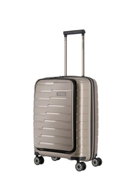Travelite Air Base 4w Trolley S Vortasche Champagner #2