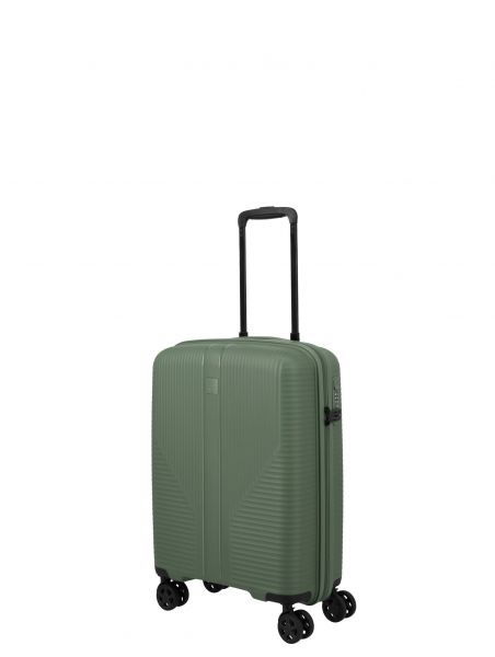 Travelite Air Stripe Trolley 4w L/M exp./S Green #2