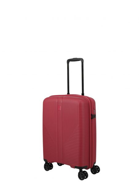Travelite Air Stripe Trolley 4w L/M exp./S Red #2