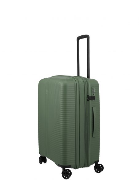Travelite Air Stripe Trolley 4w M exp Green #2