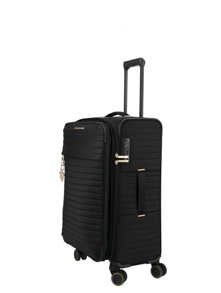 Travelite Barbara Stepp 4W Trolley M Schwarz #2
