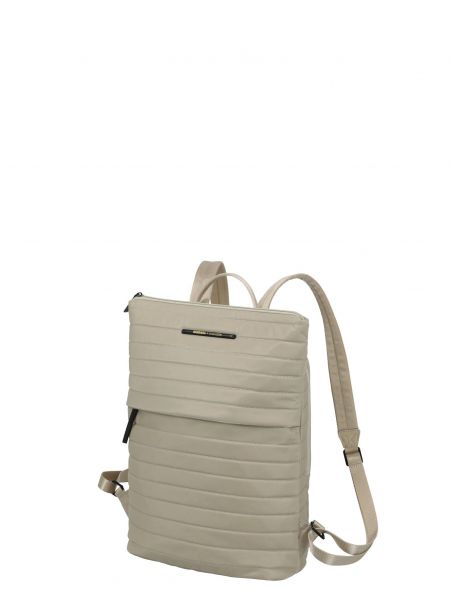 Travelite Barbara Stepp Rucksack Beige #2