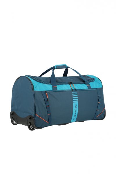 Travelite Basics Active Trolley RT 70cm Petrol #2