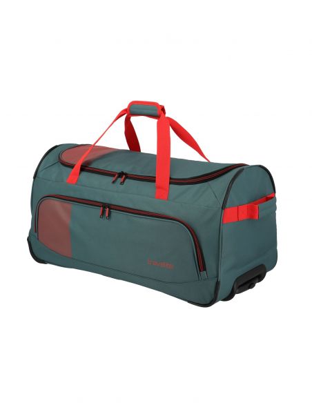 Travelite Basics Fresh Rollenreisetasche Grün #2
