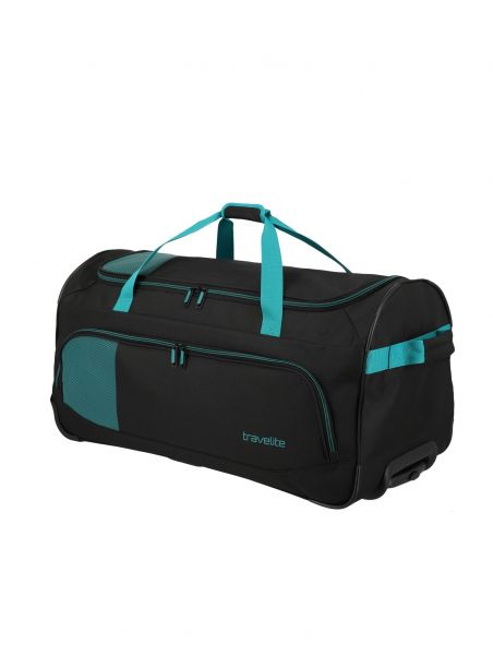 Travelite Basics Fresh Rollenreisetasche Schwarz #2