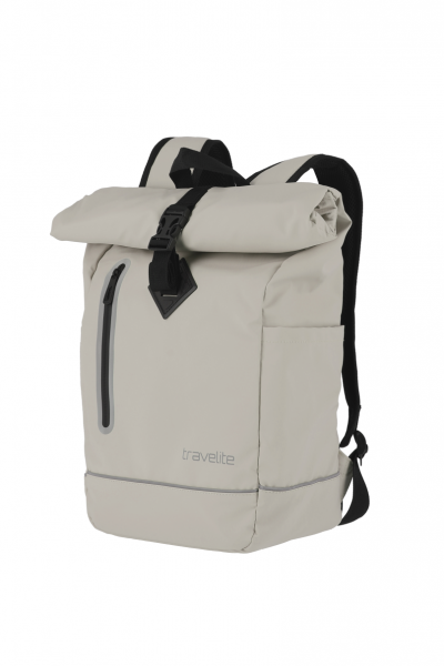 Travelite Basics Roll-Up-Rucksack 48 Elfenbein #2