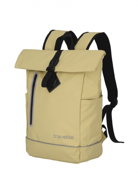 Travelite Basics Roll-Up-Rucksack 48 Gelb #2