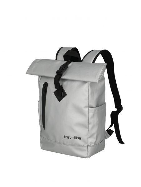 Travelite Basics Roll-Up Rucksack Plane Silver #2