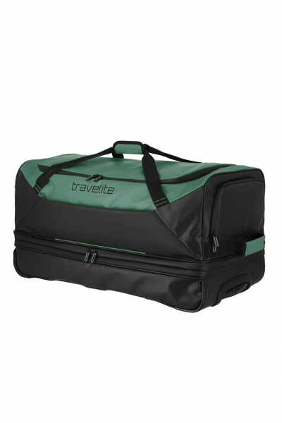 Travelite Basics Rollenreisetasche Grün #2
