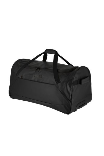 Travelite Basics Rollenreisetasche Schwarz #2