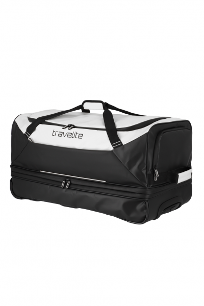 Travelite Basics Rollenreisetasche Weiss #2