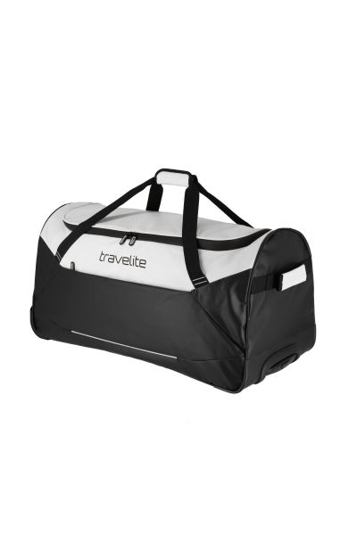 Travelite Basics Rollenreisetasche Weiss #2