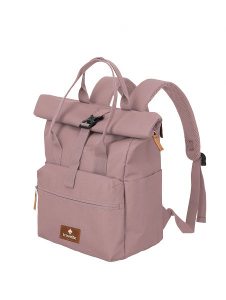 Travelite Basics Short Handle Rollup Smokey Rose #2