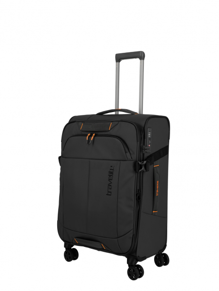 Travelite Briize Trolley M Schwarz #2