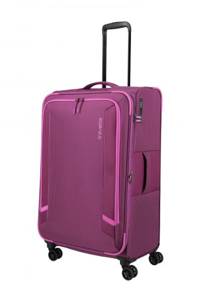 Travelite Corsiica Trolley 4w L exp. Pink #2