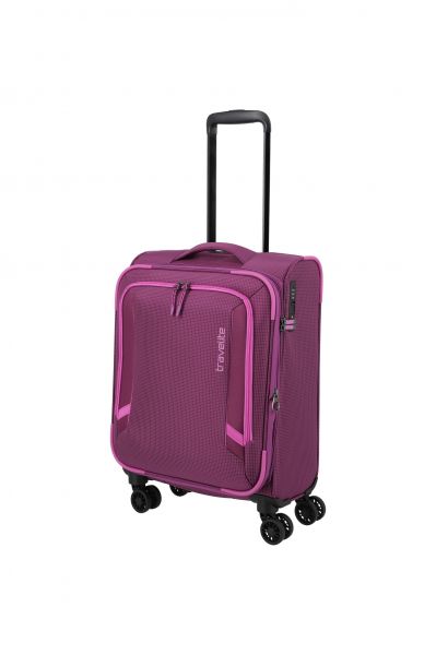 Travelite Corsiica Trolley 4w S exp. Pink #2