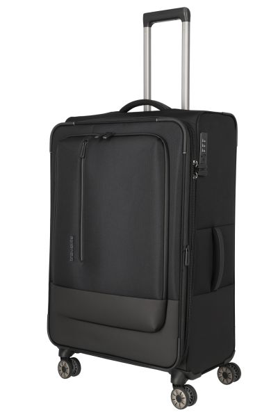 Travelite Crosslite 4w Trolley L Schwarz #2