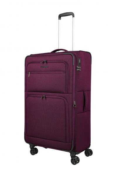 Travelite Cubis Trolley 4w L exp. Berry #2