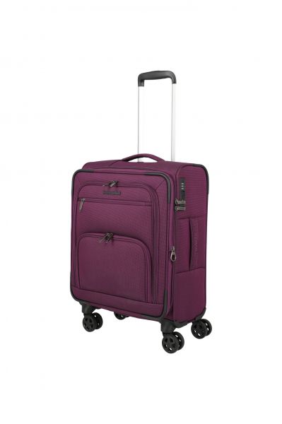 Travelite Cubis Trolley 4w S exp., Berry #2