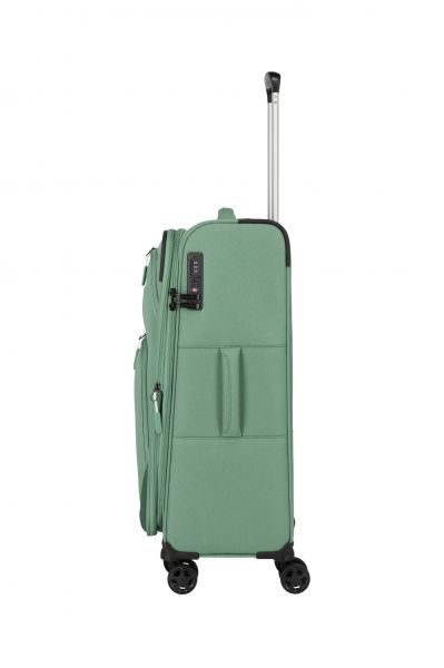 Travelite Kick Off Trolley 4w M exp. Sage Green #2