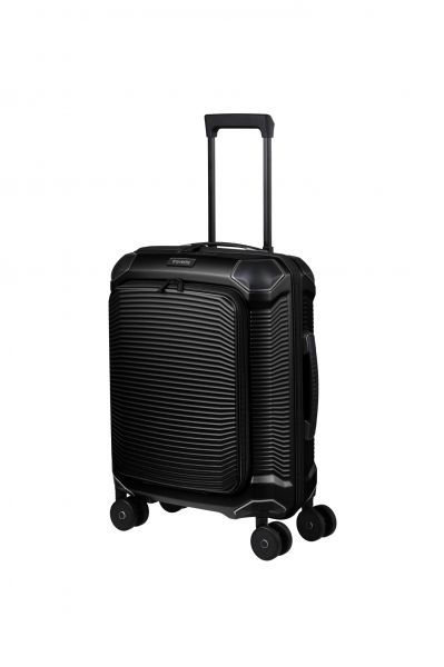Travelite Millennium Trolley 4w S F. Pocket Black #2