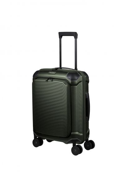 Travelite Millennium Trolley 4w S F. Pocket Pine Green #2