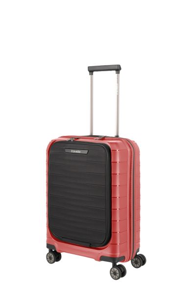 Travelite Mooby 4w Trolley S Vortasche Rot #2