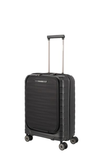 Travelite Mooby 4w Trolley S Vortasche Schwarz #2
