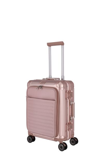 Travelite Next 4w Trolley S mit Vortasche 55 Rose #2