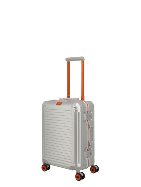 Travelite Next 4w Trolley S Silber-Orange #2