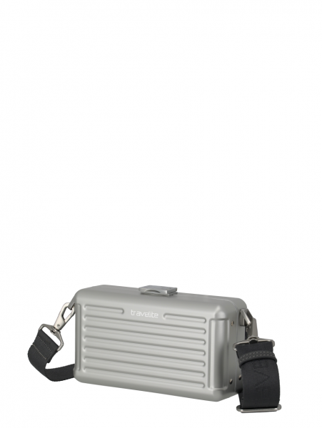 Travelite Next Umhängetasche Silber #2