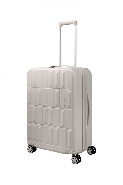 Travelite Panello Trolley 4w M exp Ivory #2