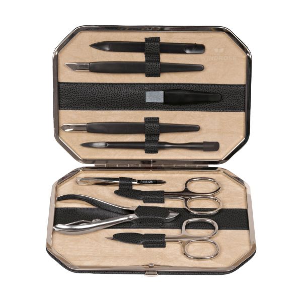 Windrose Bügel-Manicure Beluga Schwarz #2